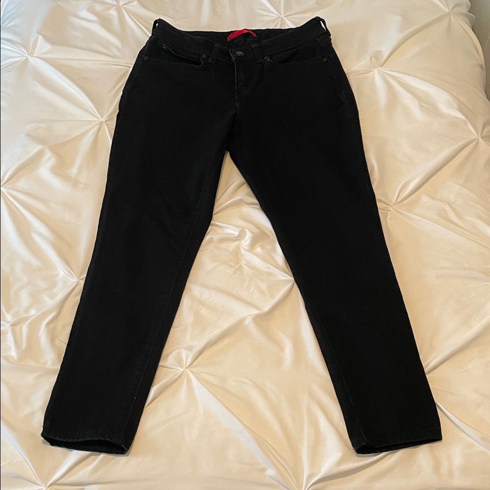 Jennifer Lopez Skinny Ankle Black Women's Jeans